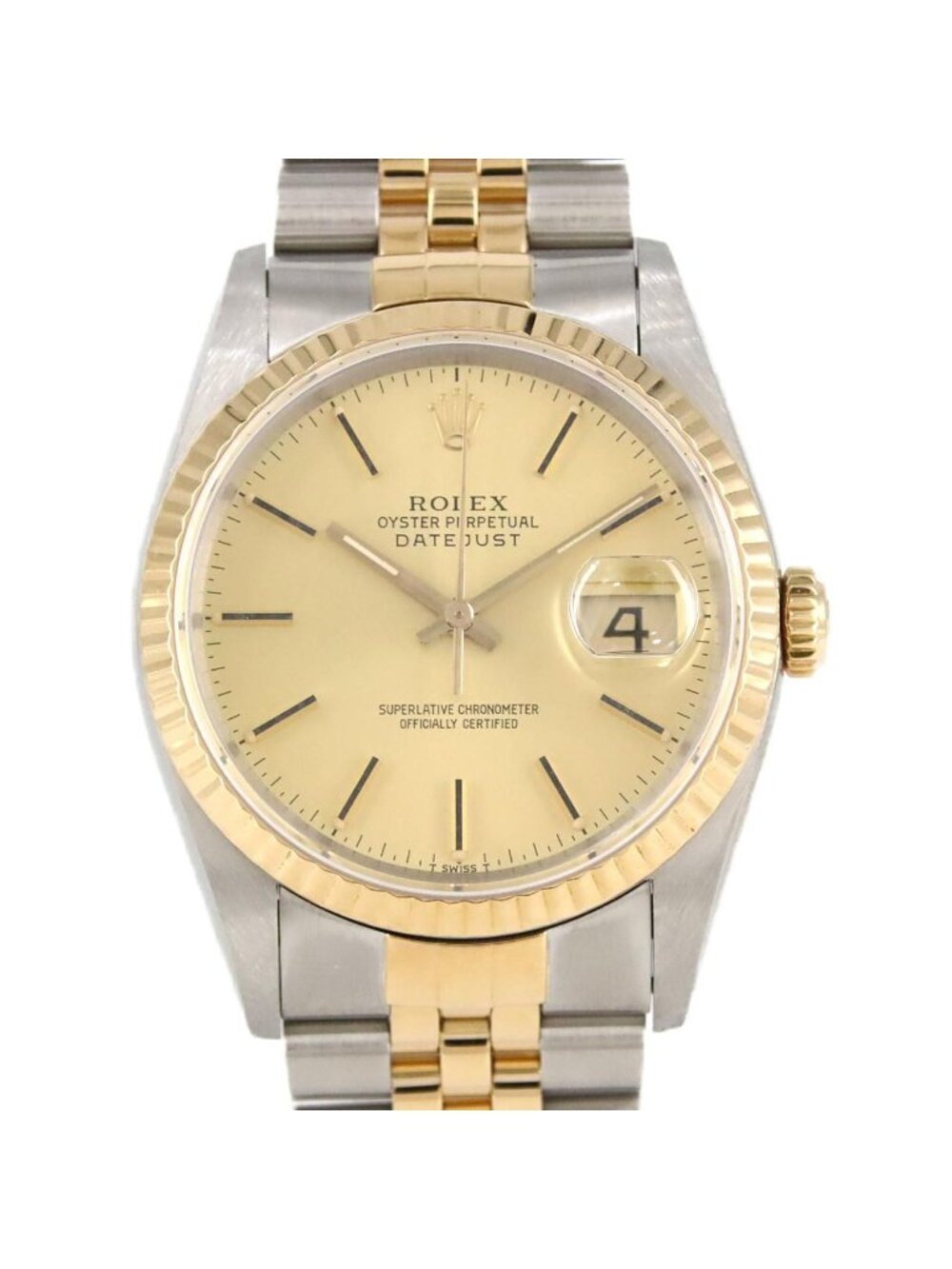 Rolex Datejust Automatic Number Watch